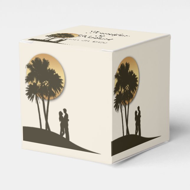 Ballotins Mariage Island Paradise (Verso)
