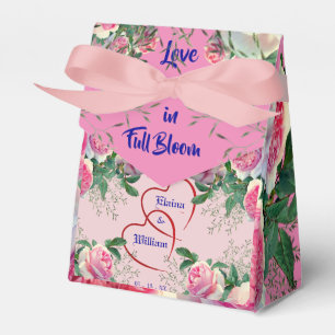 Ballotins Mariage Jour fleurissant amour