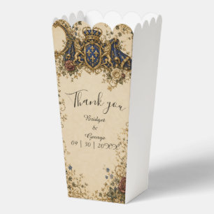 Ballotins Mariage Médiéval Royal Gothique Celtique Monogramm