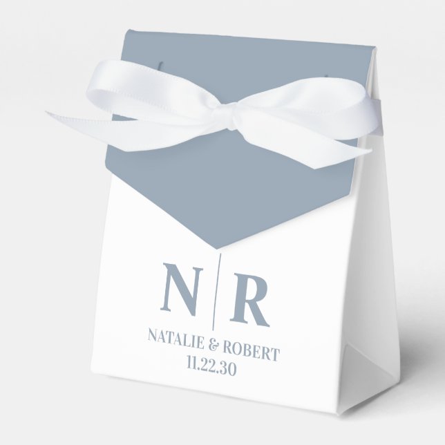 Ballotins Mariage Monogramme Initiales De Mariée Et De Salle (Verso)