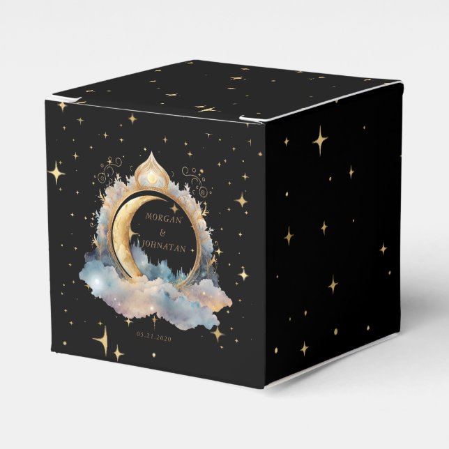 Ballotins Mariage mystique de lune céleste (Verso)