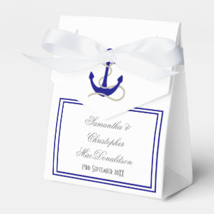 Ballotins Mariage nautique