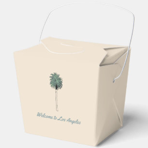 Ballotins Mariage Palm Tree