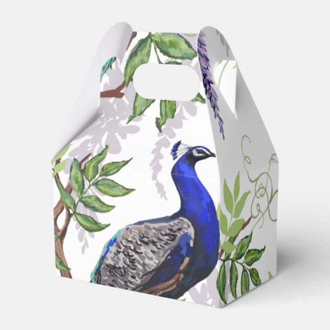 Ballotins Mariage Peacock (Verso)