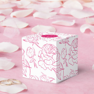 Ballotins Mariage Peony Elegance