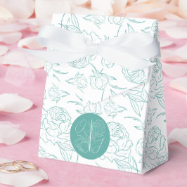 Ballotins Mariage Peony Elegance