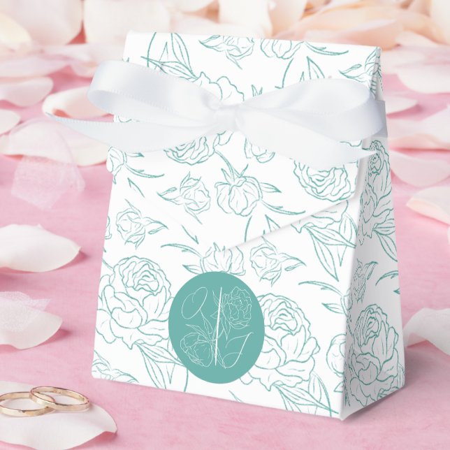 Ballotins Mariage Peony Elegance (Mariage)