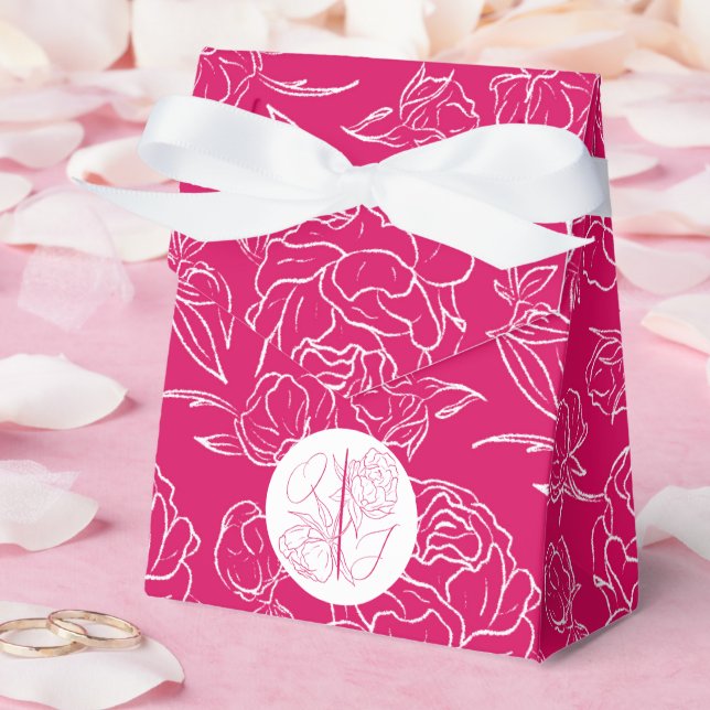 Ballotins Mariage Peony Elegance (Mariage)