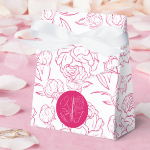 Ballotins Mariage Peony Elegance