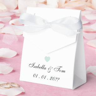 Ballotins Mariage personnalisé eucalyptus boho botanique
