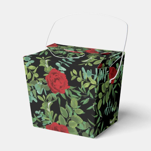 Ballotins Mariage Red Rose (Verso)