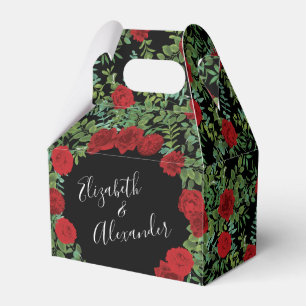 Ballotins Mariage Red Rose