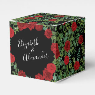 Ballotins Mariage Red Rose