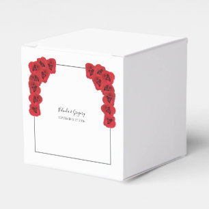 Ballotins Mariage Red Roses