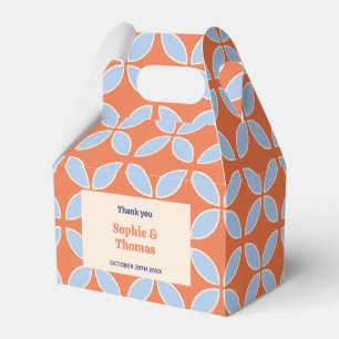 Ballotins Mariage rétro du milieu du siècle