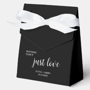 Ballotins Mariage Rien de Fantaisie Juste Amour Noir