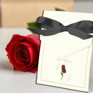 Ballotins Mariage Rose d'or ivoire