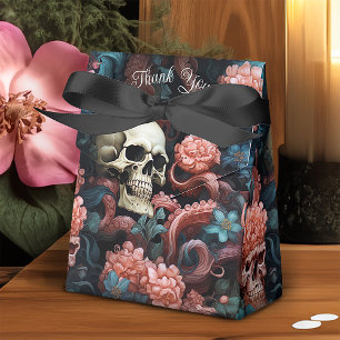 Ballotins Mariage rose Turquoise gothique Octopus Tentacles