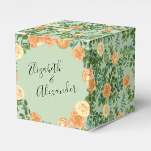Ballotins Mariage Rose vintage Peach