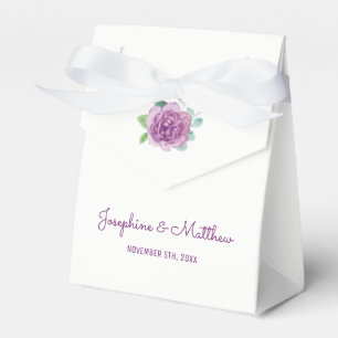 Ballotins Mariage Rose violet
