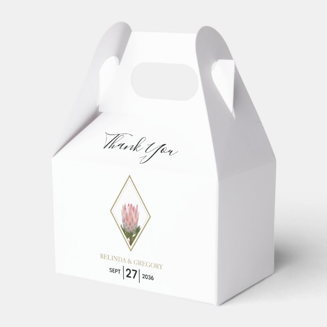 Ballotins Mariage Russe King Protea (Verso)