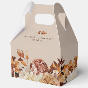 Ballotins Mariage Rustique Élégant d'Automne