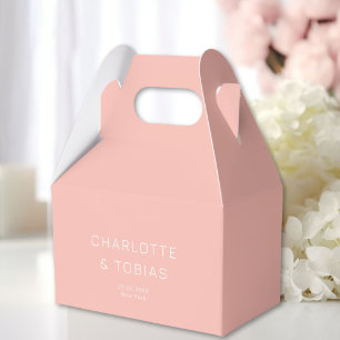 Ballotins Mariage simple et élégant