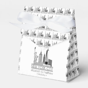 Ballotins Mariage Skyline de New York