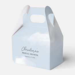 Ballotins Mariage sur le thème Cloud 9 Bleu