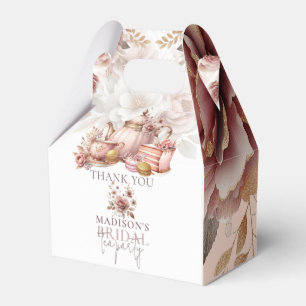 Ballotins Mariage sur mesure Dusty Pink Gold Thé Shower