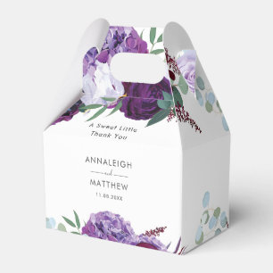 Ballotins Mariage végétal violet