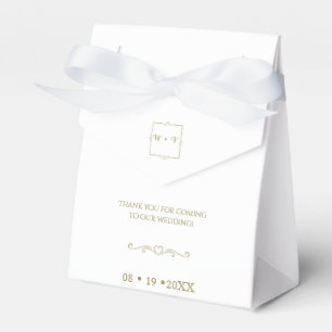 Ballotins mariage vintage classique