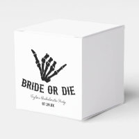Mariée ou mort Rockstar Skeleton Bachelorette Part