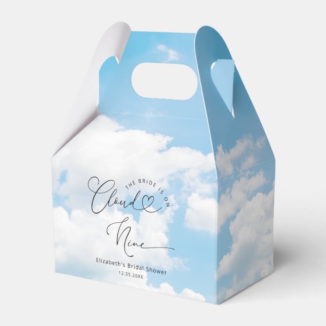 Ballotins Mariée Sur Nuage Neuf Fête des mariées 9 (Verso)
