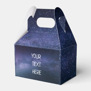 Ballotins Marine Blue Galaxy Starry Night Stars Moderne