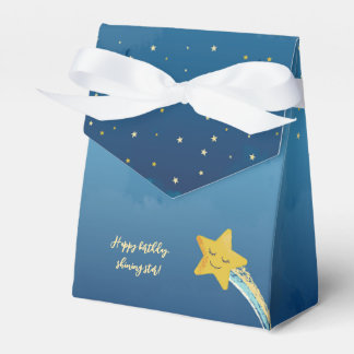 Ballotins Marine Blue Gold Twinkle Ballotin Little Star
