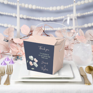 Ballotins ~Marine, Blush, Mariage Sage Ballotin de prise