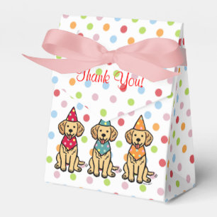 Ballotins Marionnettes Golden Retriever Anniversaire