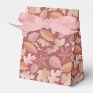 Ballotins Marsala motif feuille