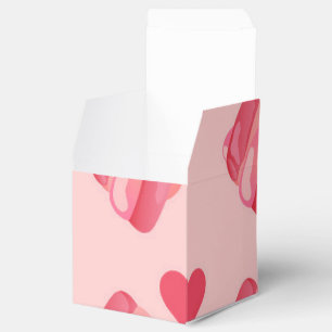 Ballotins Marshmallows Coeurs roses Saint-Valentin