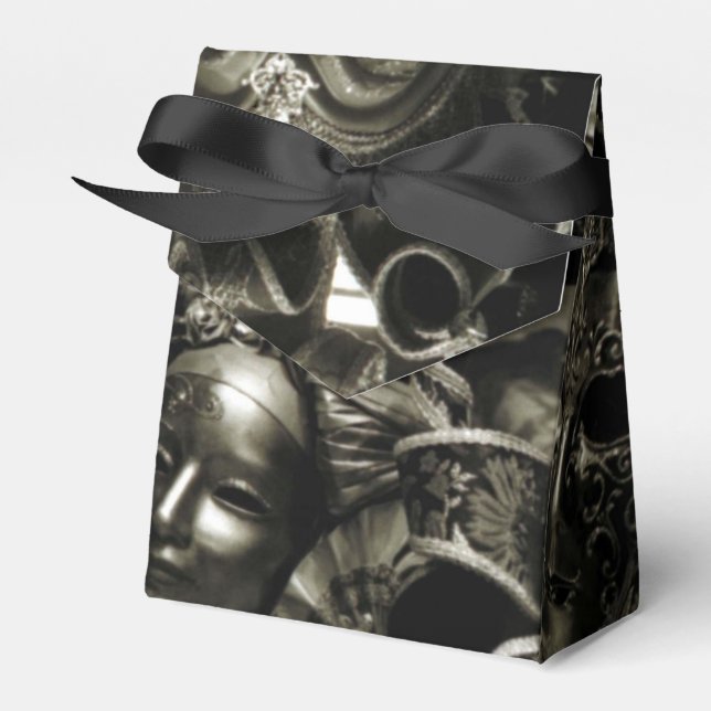 Ballotins Mascarade foncée (Verso)
