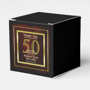 Ballotins Masculine Double Gold Frame 50e anniversaire