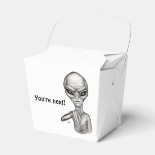 Ballotins Mauvais Alien, Tu es le prochain ! boîte cadeau