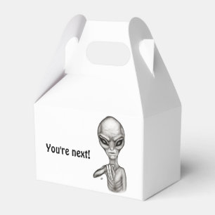 Ballotins Mauvais Alien, Tu es le prochain ! boîte cadeau