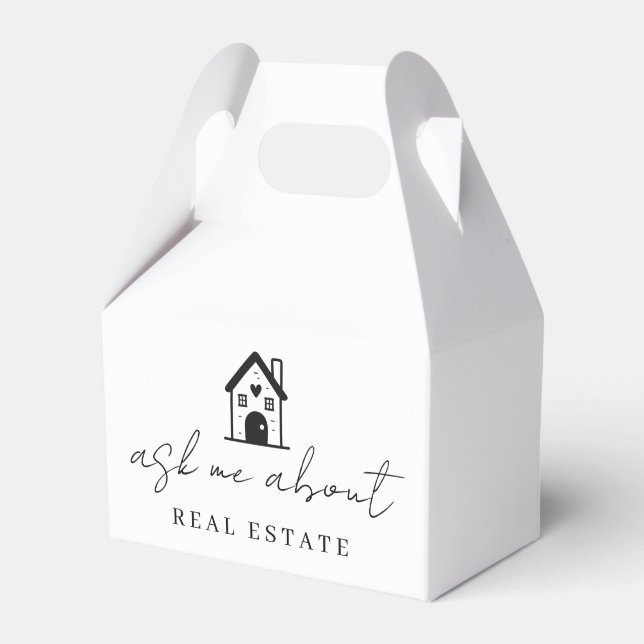 Ballotins Me demander à propos de promotion immobilière (Verso)