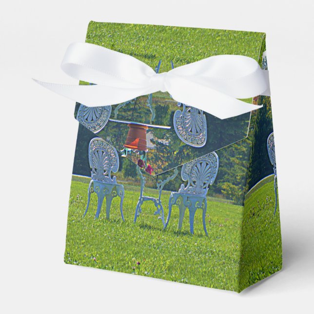 Ballotins Meadow of Love Automne Mariage Tente Box (Verso)