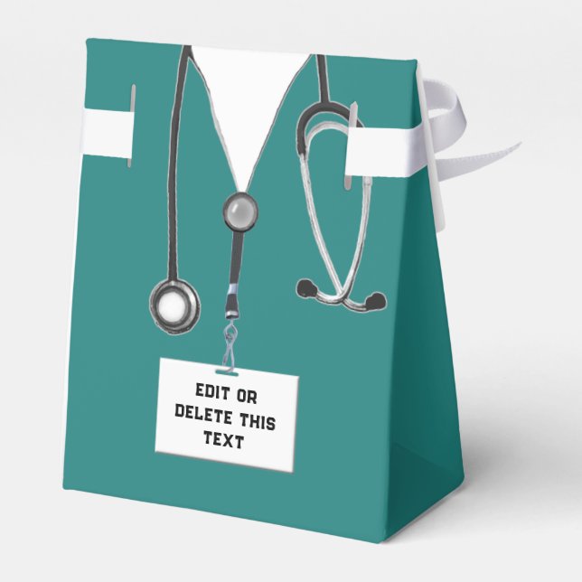 Ballotins Médecin Médicale ou infirmière (Arrière)