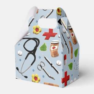 Ballotins Medical Party Favor Box