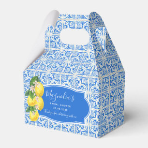 Ballotins Mediterranean Lemon Mariage Shower