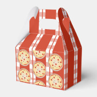 Mélange de tarte de fête de pizza Bandes à carreau
